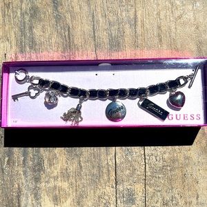 NIB Guess Charm Bracelet